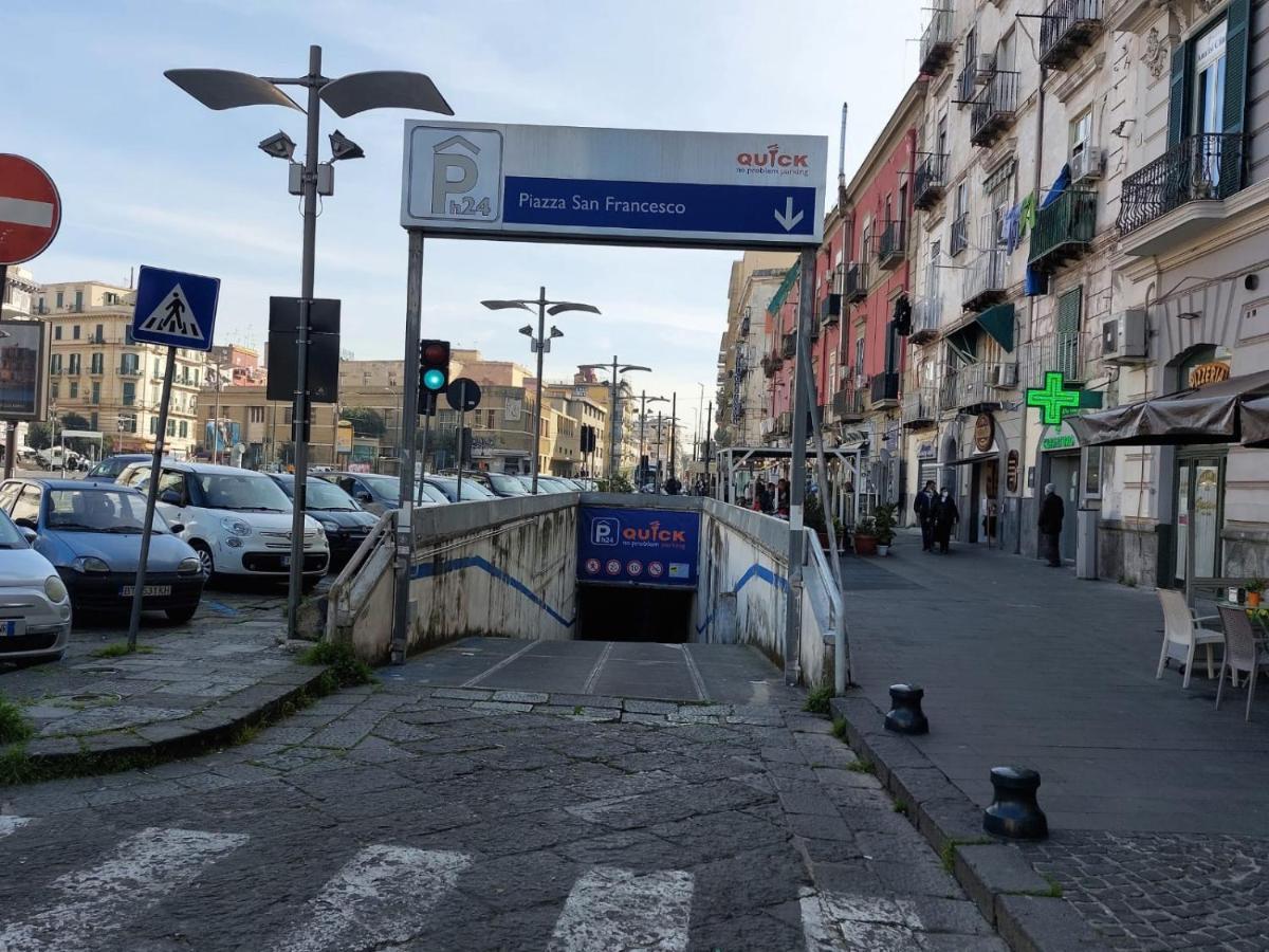 3Bien Sant'Anna Apartment Napoli Exterior foto
